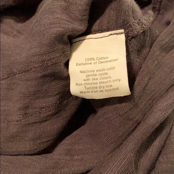 Super Cool Ruffle J Crew Tank! Small - Picture 8 of 8